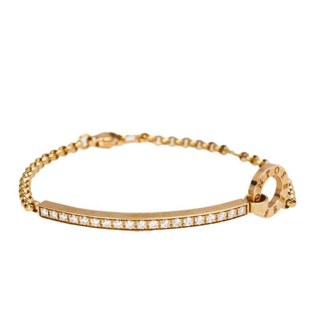 Piaget Possession Diamond 18K Rose Gold Bracelet
